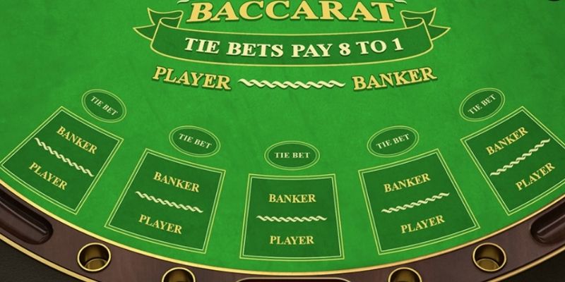 Hướng dẫn chơi Baccarat chuẩn dành cho người mới