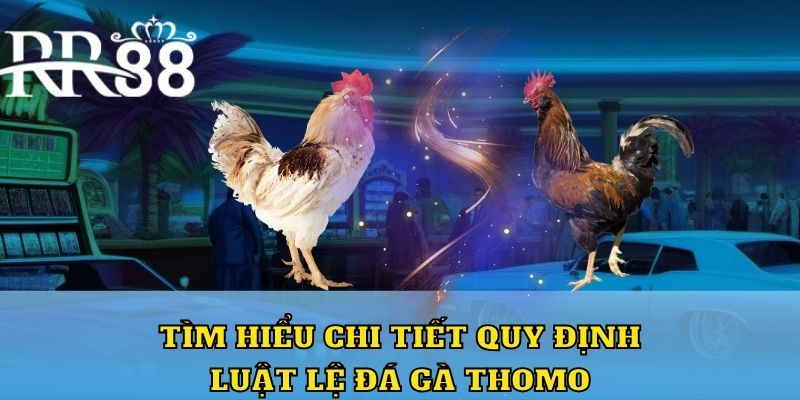 Tìm hiểu chi tiết quy định, luật lệ đá gà Thomo